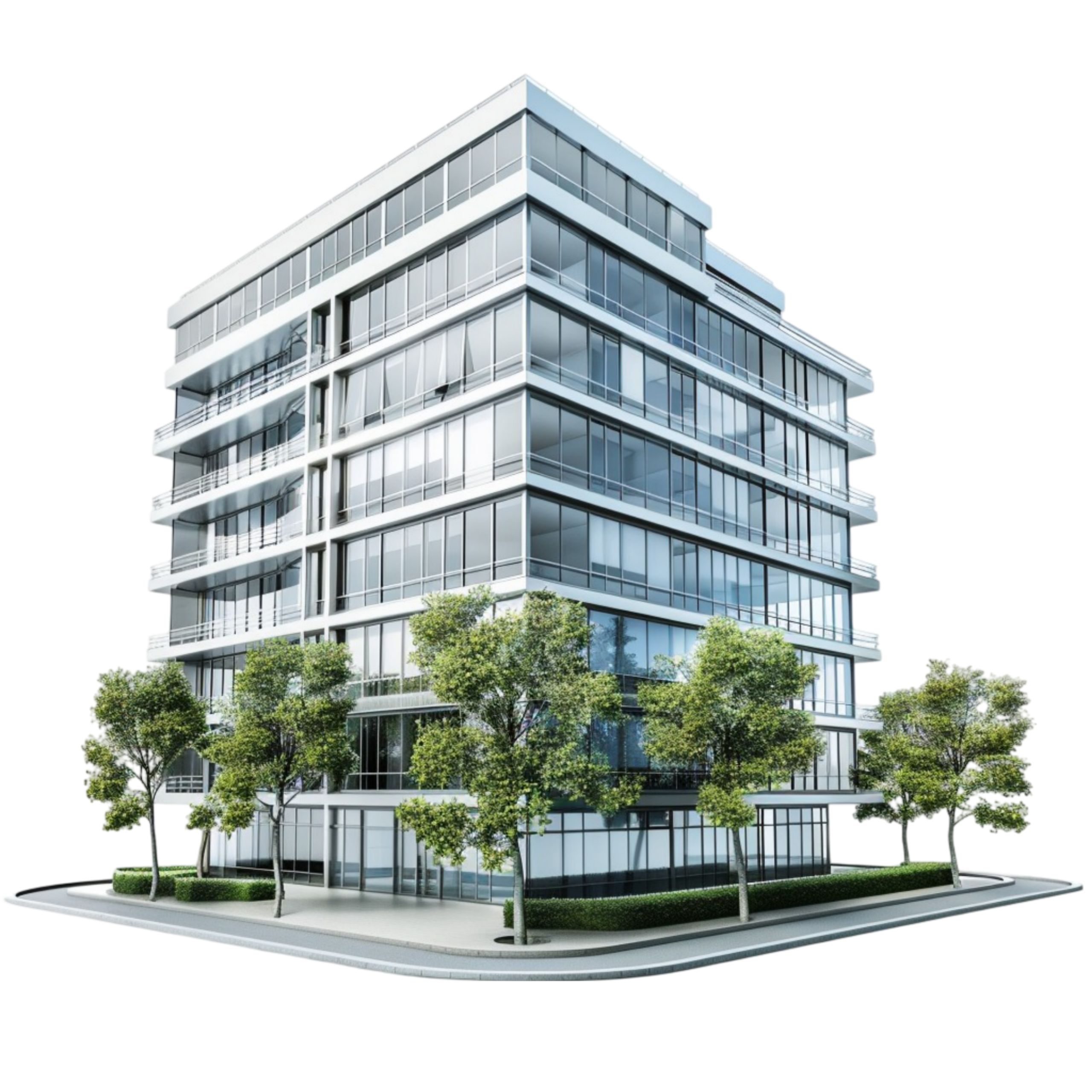 vecteezy_modern-office-building-with-trees-and-trees-on-the-side-on_46449514